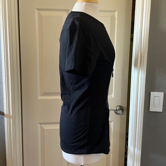 MATICEVSKI Zipper Detail T-Shirt NEW Size 10 (runs small) - Picture 5 of 8